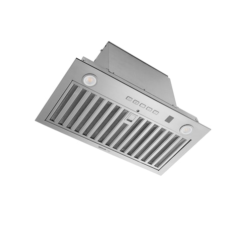 Broan-Nutone 21-in. SmartSense Power Pack Range Hood with Voice Control and EZ1 Installation System PM600SSV